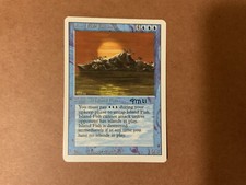 MTG Magic Island Fish Jasconius Signed Artist Proof x1 3rd 3ED Revised Myfors