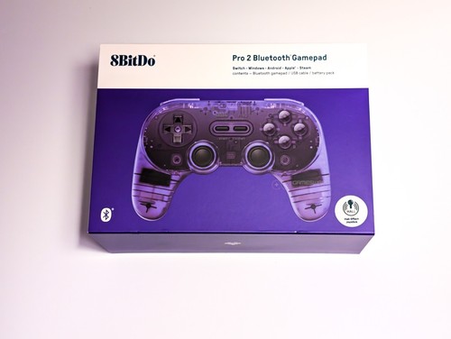 8BitDo Pro 2 Bluetooth Gamepad (SE) Special Edition Transparent - UK Stock - Picture 15 of 31