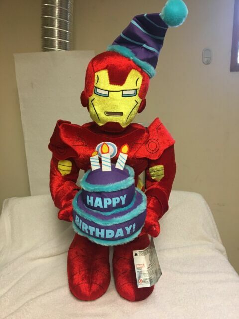 marvel superhero plush dolls
