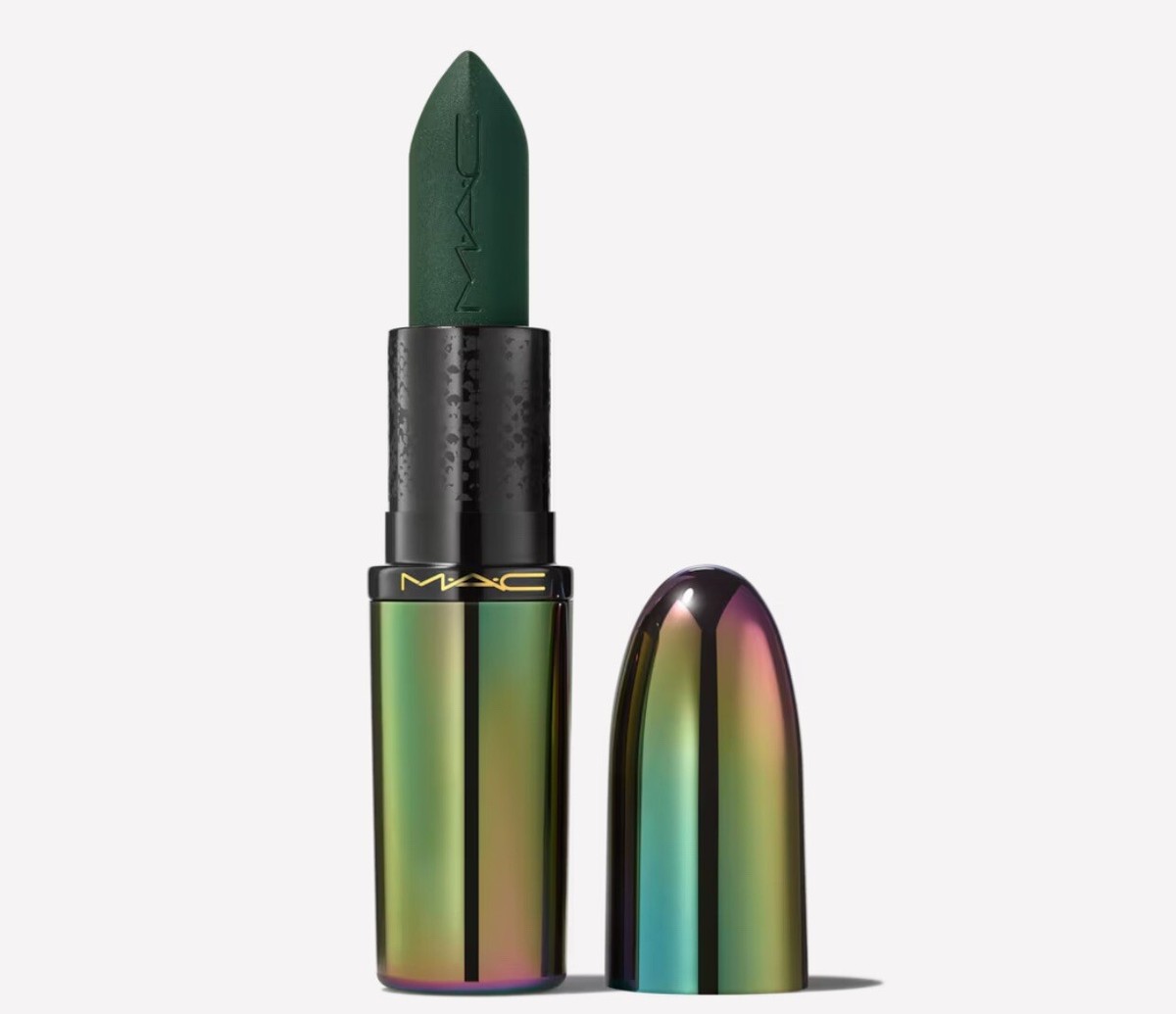 MAC Macximal Silky Matte Lipstick Royal Emerald LIPSTICK New