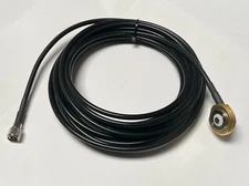 NMO 3/4" Antenna-Mini UHF Male Mil-C-17 RG58 Pick Length USA Made High Quality