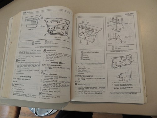 Oldsmobile Cutlass Calais 1989 shop repair service manual Werkstatthandbuch - Bild 10 von 10