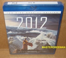 2012 Two-Disc Special Edition - John Cusack Blu-Ray, 2010 New Sealed