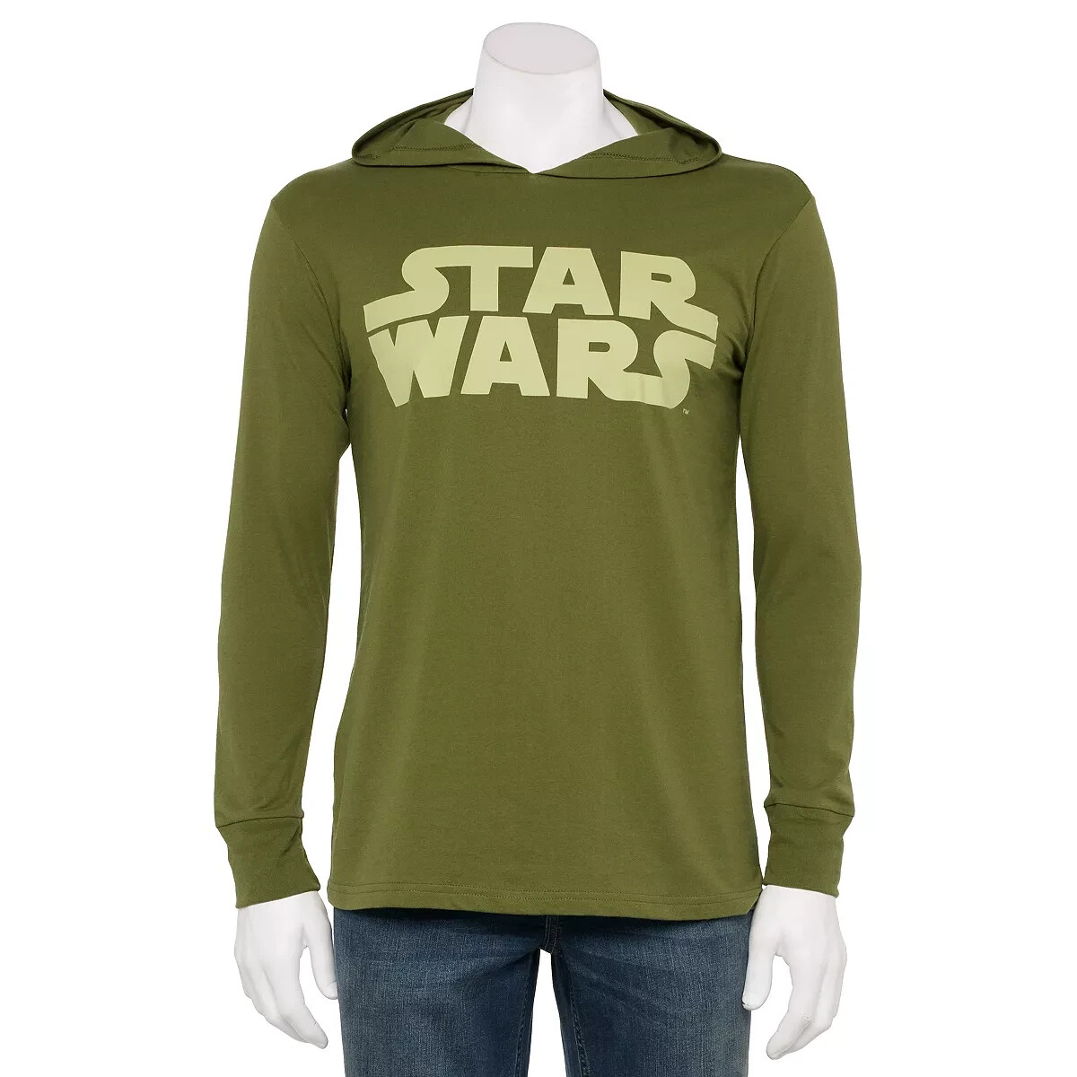 Star Wars Episode VI Return of The Jedi Men's Logo Hooded