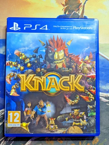 Knack (Sony PlayStation 4, PAL)