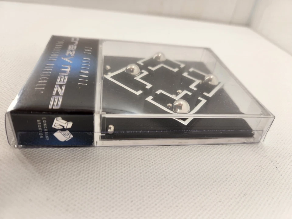 Loncraine Broxton The Ultimate Crazy Maze Puzzle No. 6 Devilishly Difficult HTF - Image 3 of 4