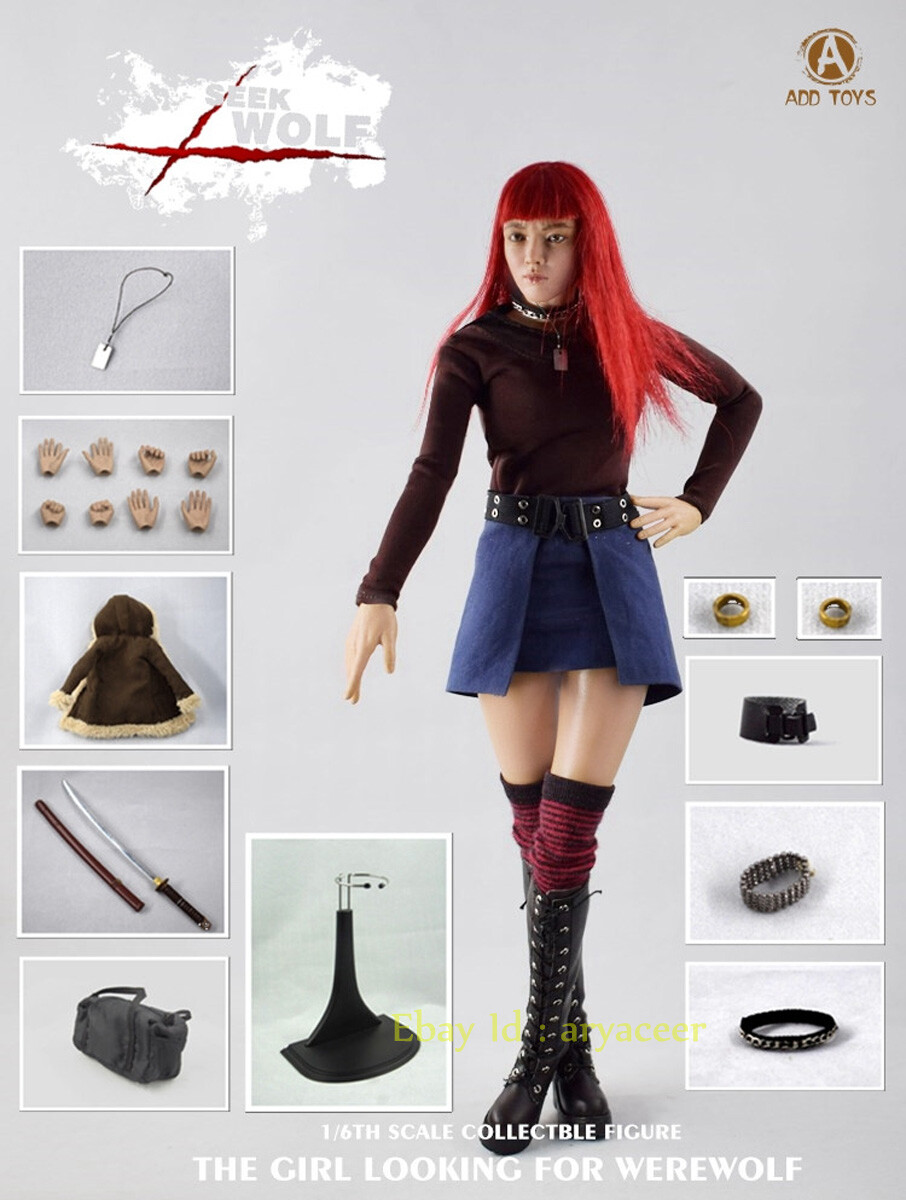 ADDTOYS 1/6スケール コレクタブルフィギュア シークウルフ AD01 ADD TOYS AD01 1/6 The Girl Seek Wolf Action Figure Model In Stock