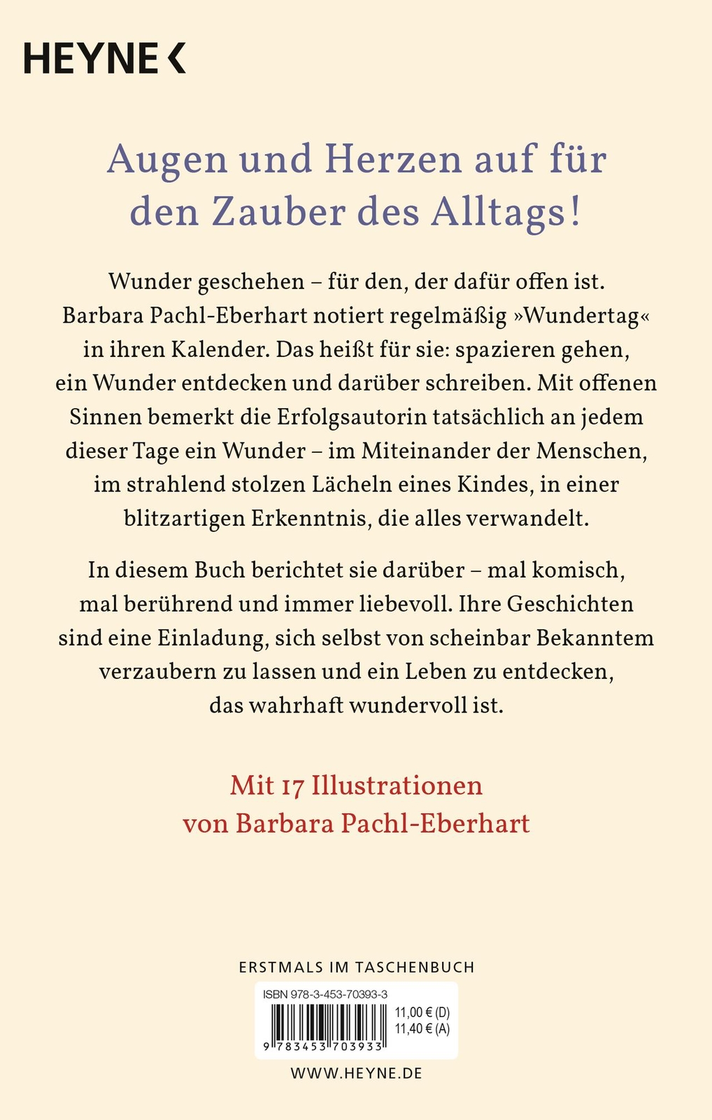 Thumbnail - Barbara Pachl-eberhart / Wunder Warten Gleich Ums Eck / 9783453703933