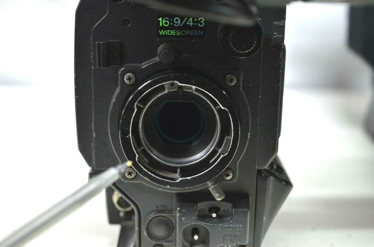 SONY DXC-D50 WS DIGITAL VIDEO CAMERA #6355- #6357 (ONE) | eBay