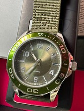 BRAND NEW! Avon Hunter Green Sporty Quartz Men’s Watch 58mm