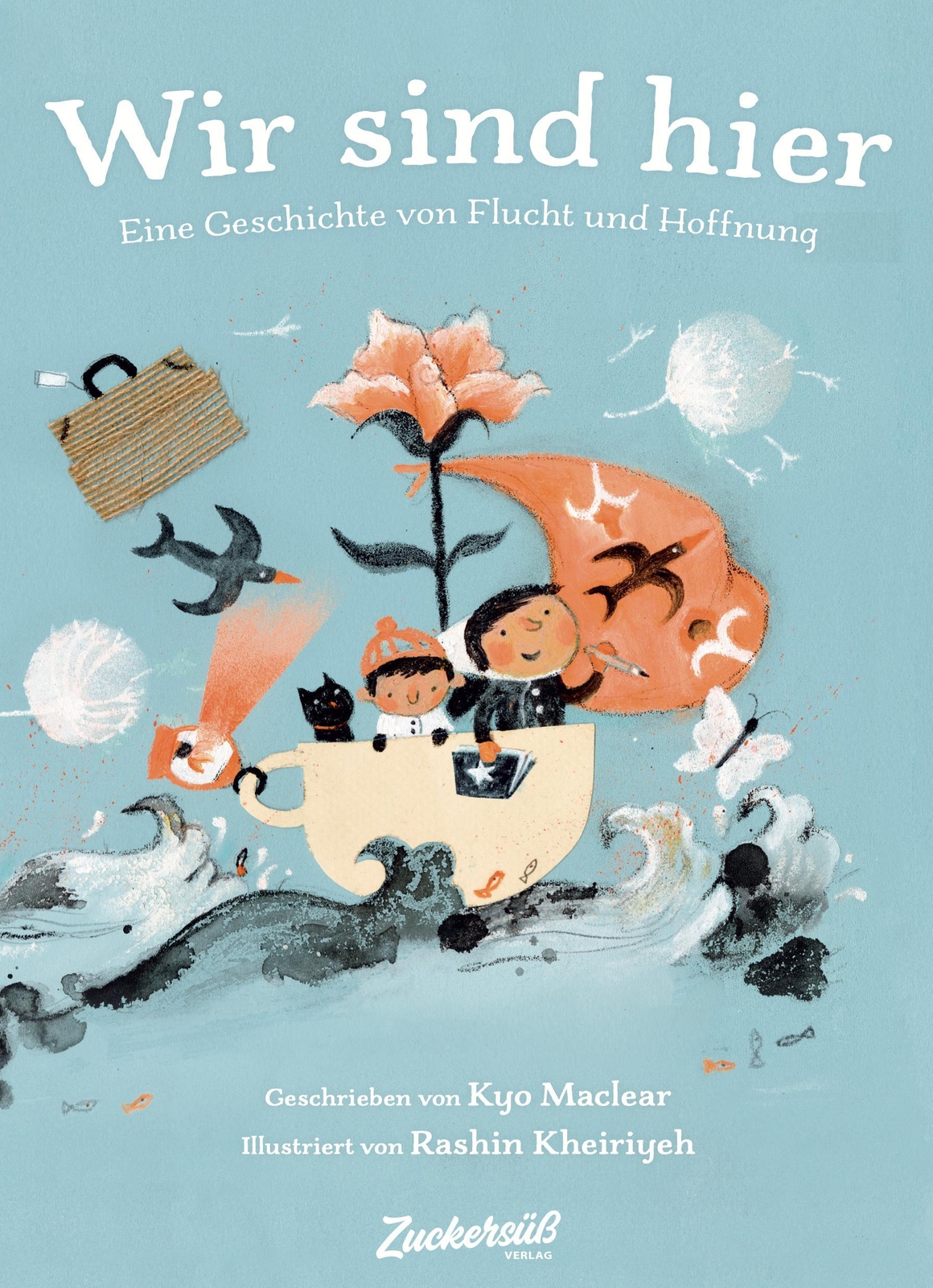 Thumbnail - Wir Sind Hier | Kyo Maclear | Buch | 40 S. | Deutsch | 2021 |