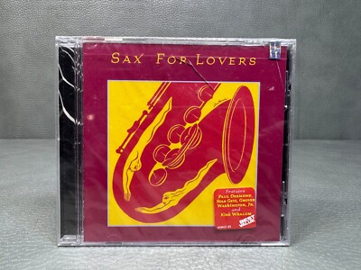 Sax For Lovers CD with Various Artists