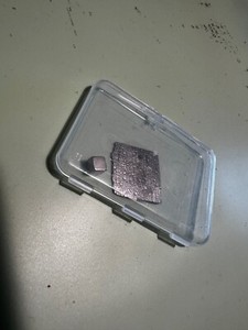 Graphene Nanostructure Wafer + Neodymium Magnet