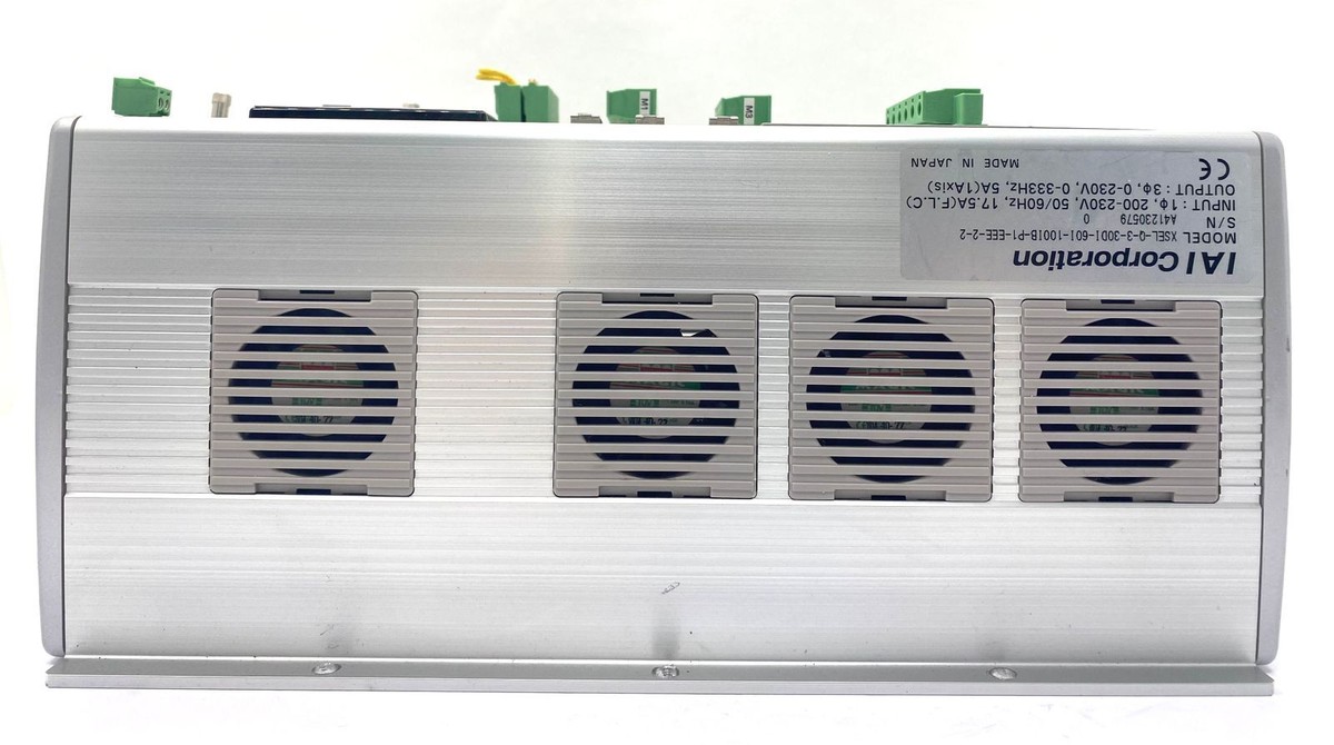 IAI Corporation XSEL-Q-3-30DI-60I-100IB-P1-EEE-2-2 X-SEL