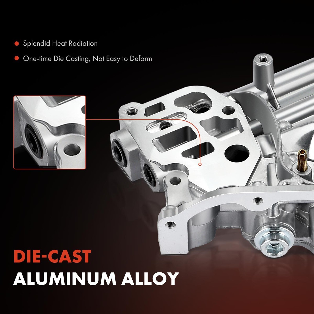 New Engine Oil Pump for Honda Accord 08-12 Pilot 09-15 Acura MDX