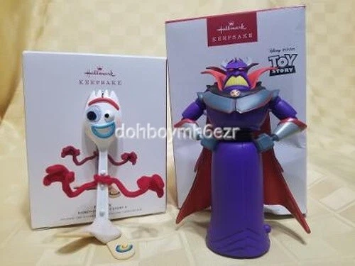 Forky hallmark ornament 2025