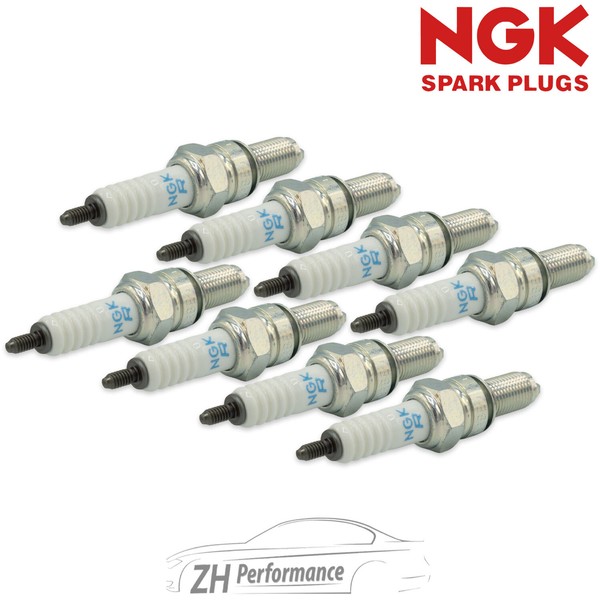 8X NGK 1275 CR8E ZüNdkerze FüR Aprilia Leonardo Honda Husqvarna Kawasaki Suzuki-image