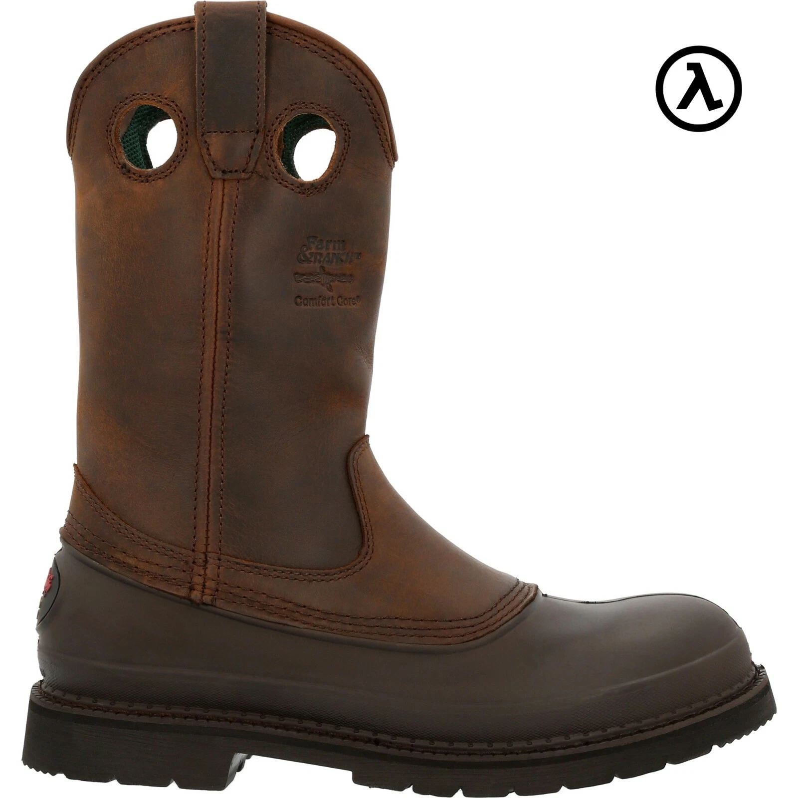 GEORGIA BOOT MUDDOG WELLINGTON WORK BOOTS G5514 - ALL SIZES - NEW