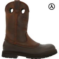 GEORGIA BOOT MUDDOG WELLINGTON WORK BOOTS G5514 - ALL SIZES - NEW