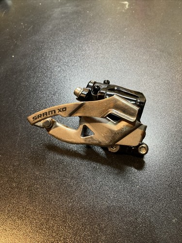 Dérailleur Avant SRAM XX 2x10 Vitesses - 28/42t, Montage Direct, Top Pull