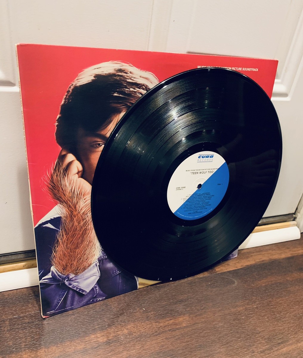 Teen Wolf Too! Orig Soundtrack (1987) Vinyl LP OINGO BOINGO