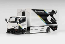 1/64 Metal FLATBED CUSTOM TOW TRUCK *KOENIGSEGG* Model Car *LIMITED* -WHITE-