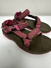 Teva Hurricane XLT 2 Trail Hiking Water Sport Sandals Pink Shoes Kids Size 13 K5