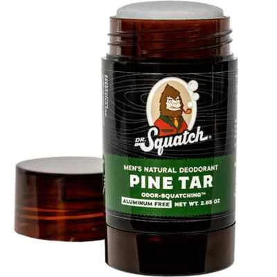 Dr Squatch Natural Deodorant Pine Tar - 75g Aluminiumfrei
