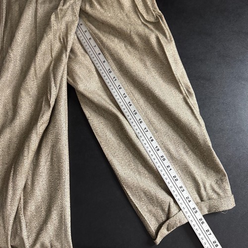 Fine Clothes Men’s Suit - Jacket 48L & 36W Pants Double Breast (Tailored Short) - Picture 7 of 15