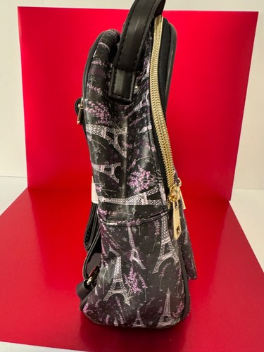 Blush Crush Vegan Mini Backpack Paris Model - Picture 8 of 13
