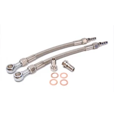 Turbo 6AN Water Kit DIY M12 x 1.5mm for Garrett GT12 VOLVO SAAB TD04 banjo type