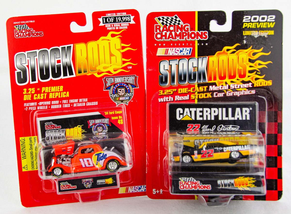 Racing Champions 50th Anniversary Nascar Stock Rods Tide