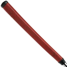 The Grip Master Roo Leather Putter Golf Club Putter Grip Tour Size 60R Red-59g