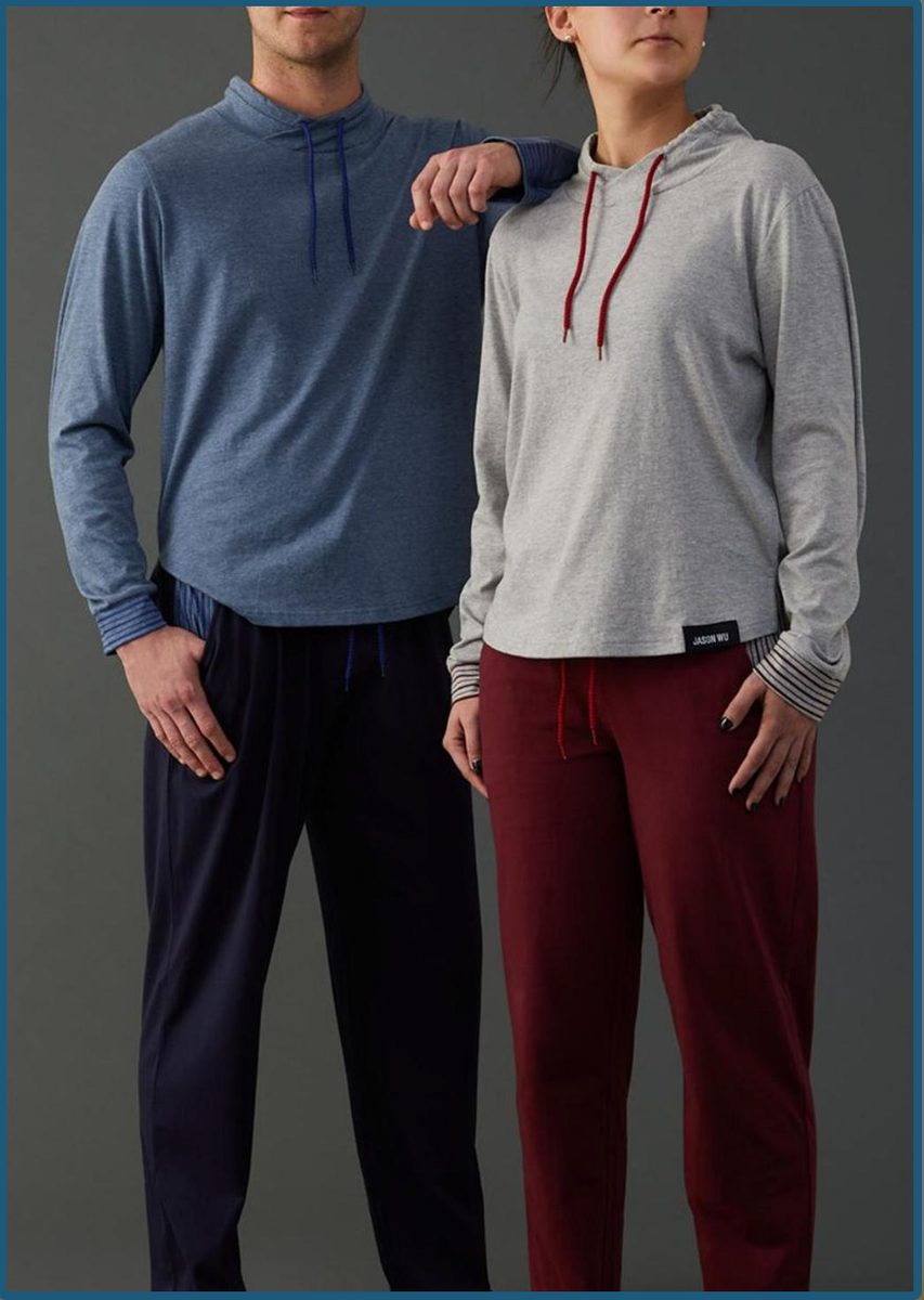 EVA AIR × JASON WU パジャマ M/L 2点 エバー航空 Amazon | EVA AIR エバー航空アメニティ JASON WU パジャマ M