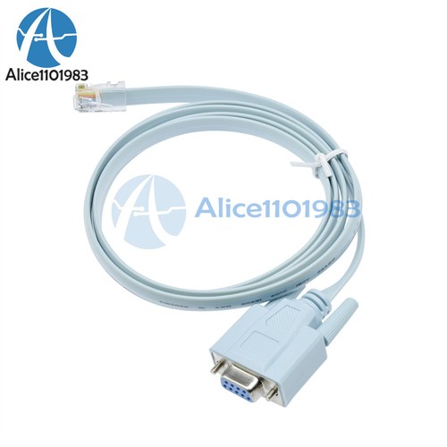 Console Cable RJ45 to DB9 CabConsole 72-3383-01 for Cisco Switch Router - 第 8/8 張圖片