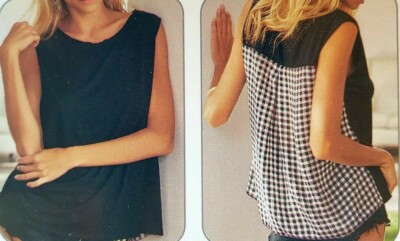 Damen Bluse Top Jadea Gr. S/M , M/L, L/XL  Neu in OVP Viscose