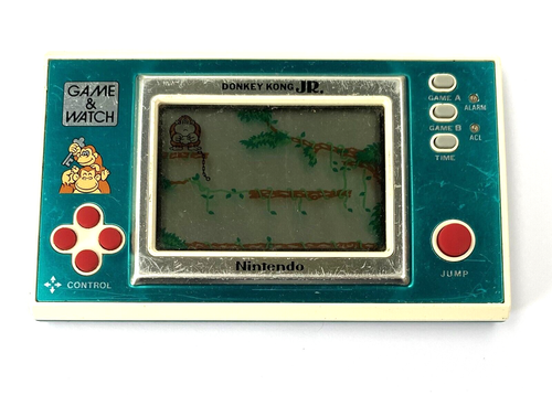 Nintendo Game & Watch Donkey Kong Jr Widescreen