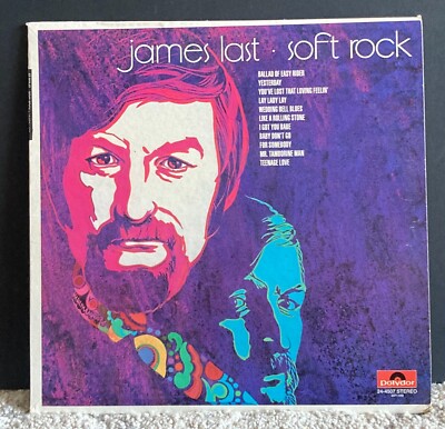 James Last  Soft Rock  1970  Polydor  ST-93247  Rock, Pop  VG+