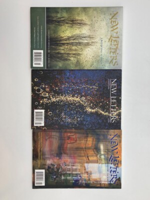 3 Issues of New Letters Magazine: Vol 85 No 1; Summer 2020; Vol