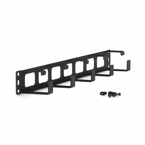 1U Tool-less 5 D-Ring Cable Manager by Kendall Howard 1903-3-100-01 - Picture 2 of 2