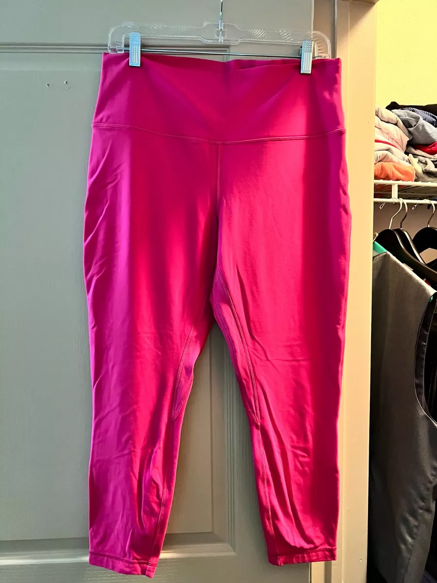 LULULEMON ALIGN 25 High Rise Size Legging-Sonic Pink