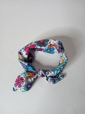 Cotton Childrens Multicolor Flowered Headband