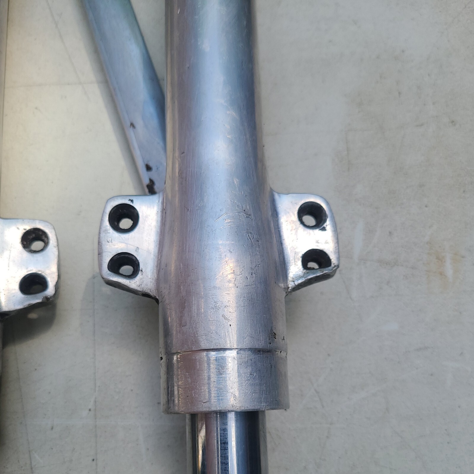 BABY CERIANI FRONT FORKS 30MM VINTAGE ROAD RACE VMX AHRMA HARLEY