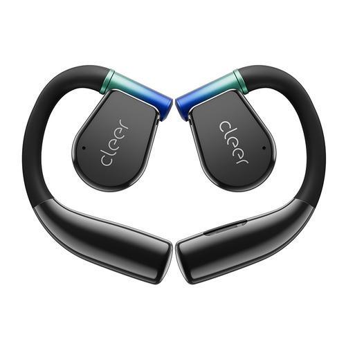 Cleer wireless earphones ARC 3 Max openear Bluetooth Black Blue CLR-ARC3X-BL NEW - Picture 1 of 2
