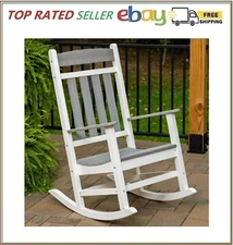 Leisure Line Outdoor Rocking Chair by Tangent - New - Free shipping