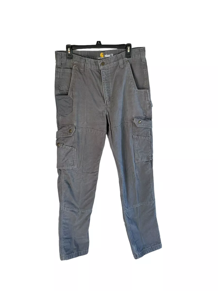 Carhartt Men's Relaxed Fit Fleece Lined Cargo Pants Excellent
