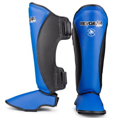 Black Revgear Shin and Instep Pad