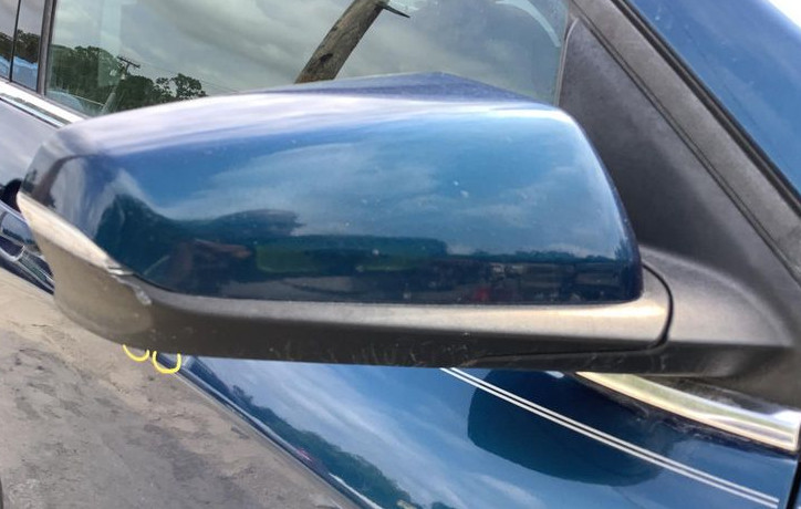 2018-2020 Chevrolet Equinox Right Passenger Side View Door Mirror Opt DWK Blue