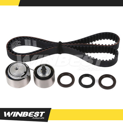 Timing Belt Kit Fit 03-10 Chrysler PT Cruiser Jeep Dodge Stratus 2.4L DOHC EDZ