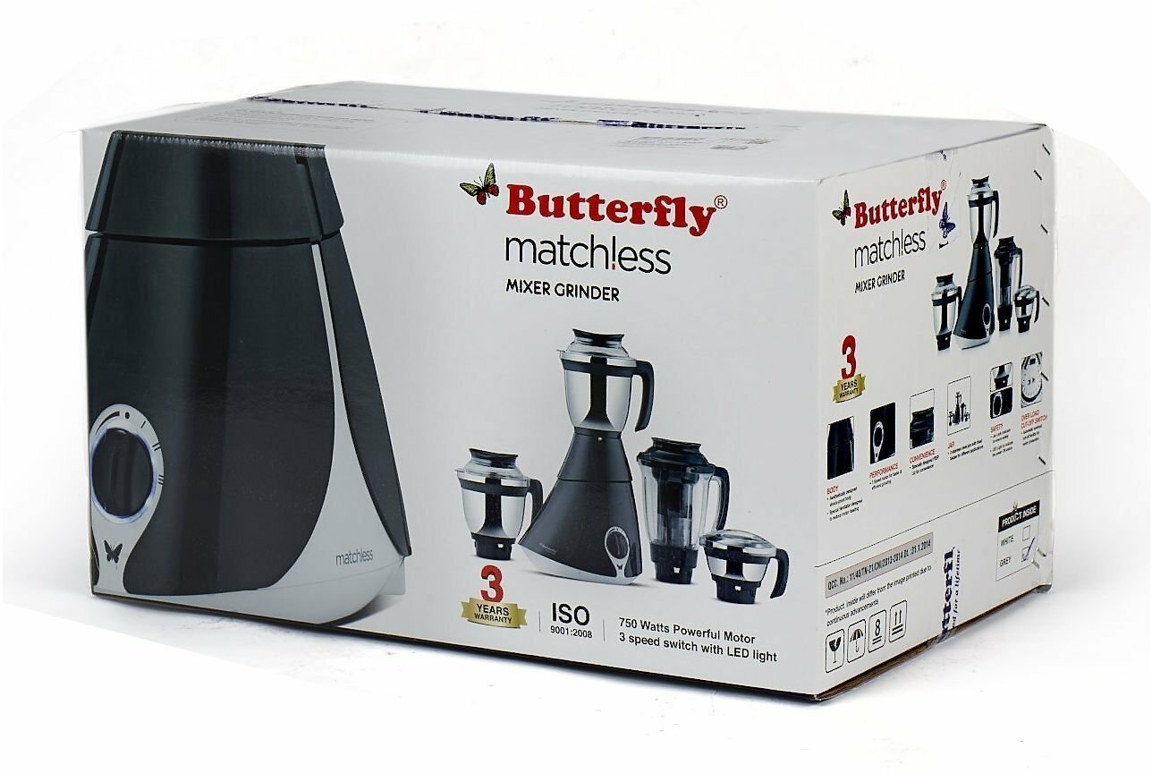 butterfly mixer grinder matchless price